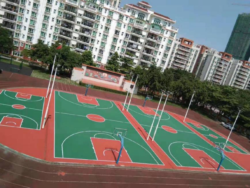 簡析丙烯酸球場會腐爛掉的原因，以下這些都要及時把握好